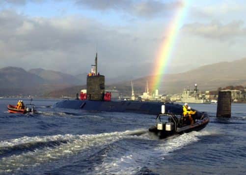The new contract covers periscopes for Vanguard and Trafalgar class submarines and optronic masts for the Astute class. Picture: PA