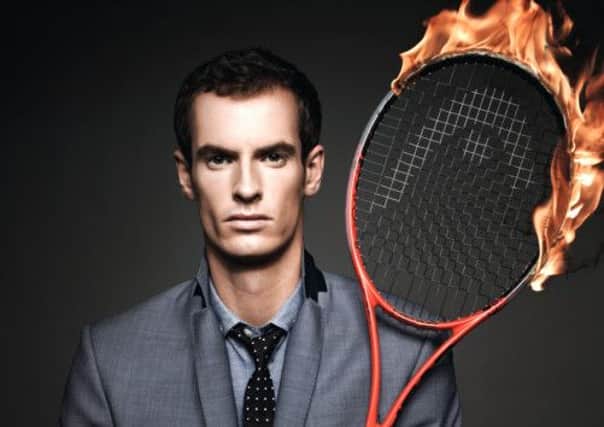 Its very easy to be fake, tennis ace Andy Murray says in GQ magazine. Picture: Condé Nast