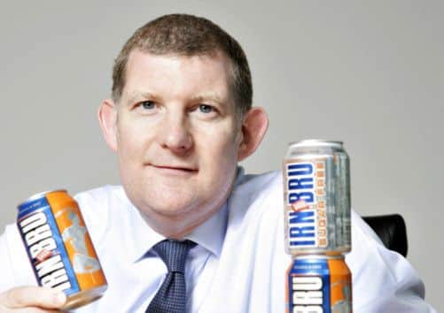 Roger White said there was no threat to jobs in Cumbernauld