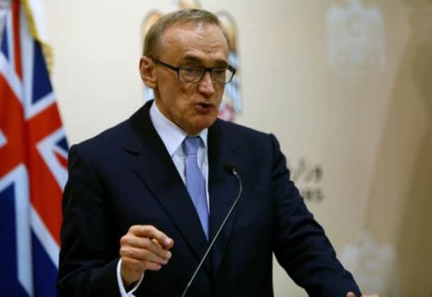 Foreign minister Bob Carr: Refused to discuss ABC claims. Picture: Getty