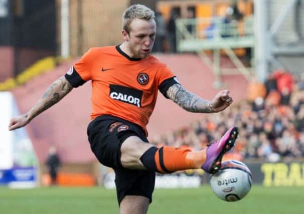 Johnny Russell will leave this summer. Picture: SNS