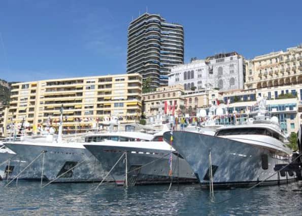Jim McColl has chosen to live in the principalty of Monaco. Picture: AFP/Getty