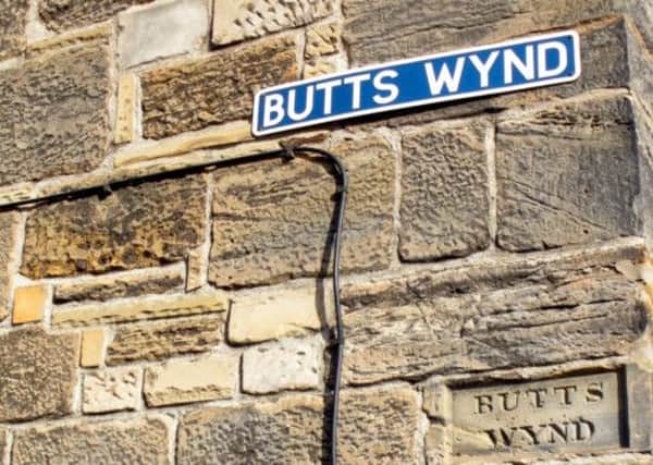 Butts Wynd, in St Andrews. Picture: Complimentary
