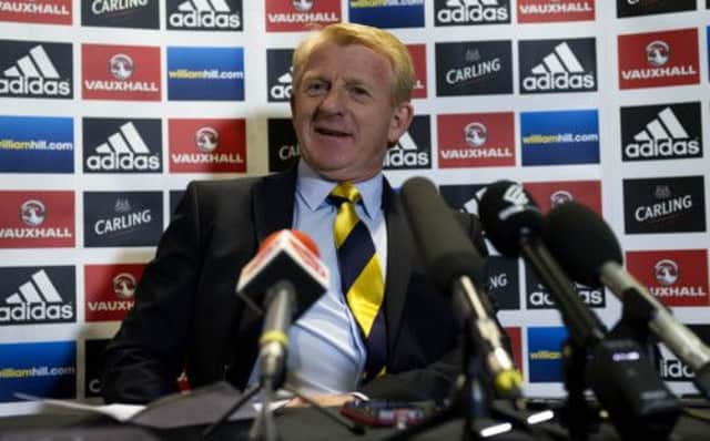 Scotland manager Gordon Strachan. Picture: SNS