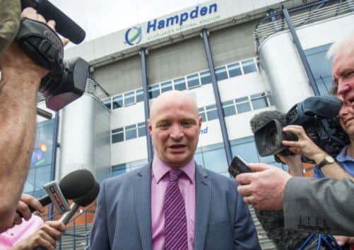 Stephen Thompson says league reconstruction can still be in place by the end of June. Picture: PA