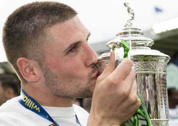 Gary Hooper: Kissing goodbye to Scottish football? Picture: SNS