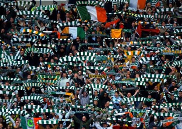 Celtic fan Calum Graham, 21, was cleared of wrongdoing over singing a pro-IRA song. Picture: Phil Wilkinson/TSPL
