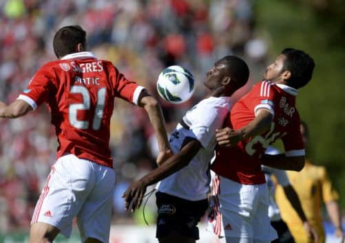 Amido Balde, centre. Picture: Getty