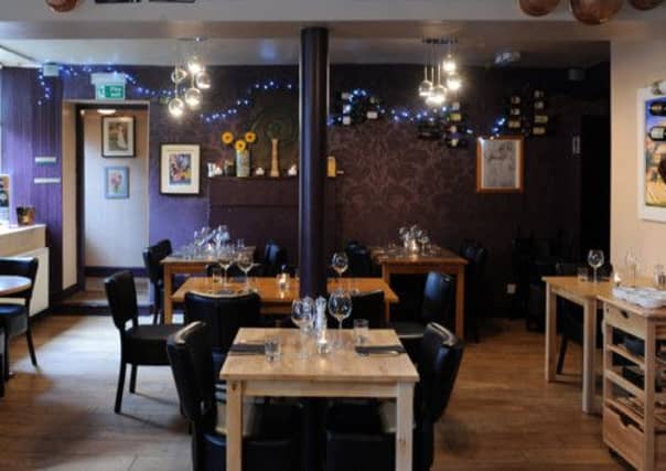 Italian Kitchen, Deanhaugh Street, Edinburgh. Picture: Lesley Martin