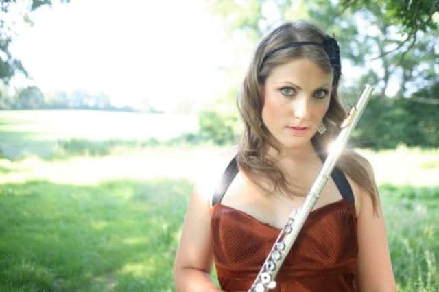 Katherine Bryan, principal flute with the Royal Scottish National Orchestra