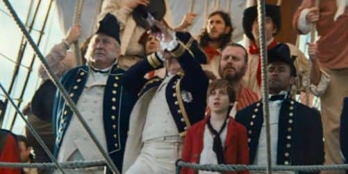 The British & Irish Lions have kicked off preparations for their Australia tour with this naval-themed trailer