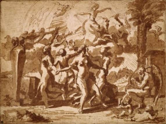 A Dance to the Music of Time by Nicholas Poussin