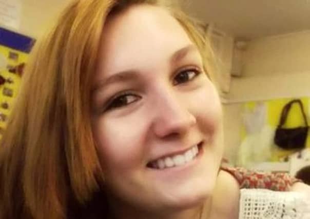 Missing Georgia Williams. Picture: submitted