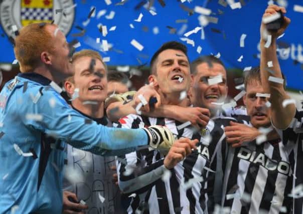 St Mirren fans were pleased with the League Cup winning campaign. Picture: Getty