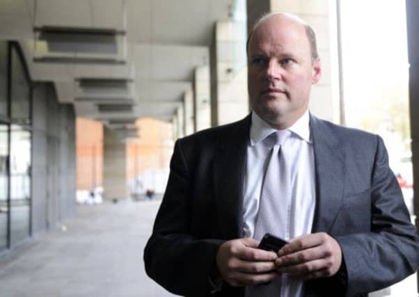 Royal Bank of Scotland chief executive Stephen Hester. Picture: AFP