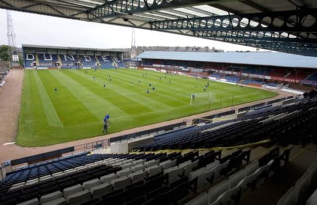 Dens Park, home of Dundee, who are the subject of a takeover bid from Texas firm Keyes Capital. Picture: SNS
