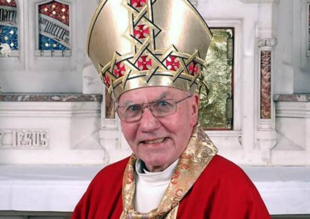 Bishop Joseph Devine: An outspoken, controversial figure. Picture: Complimentary