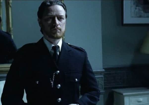 James McAvoy plays a corrupt policeman in Filth. Picture: Complimentary