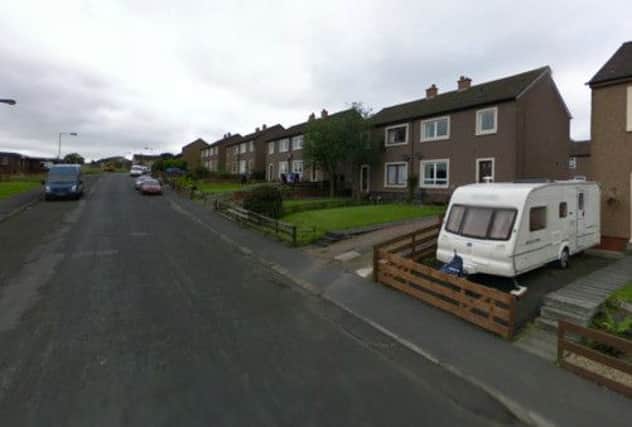 Fairhurst Drive, in Hawick, where one woman died and neighbours fled their homes after a gas leak. Picture: Google