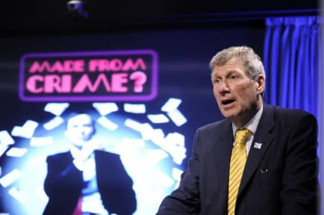 Kenny MacAskill: Meeting with Muslim council. Picture: Julie Bull