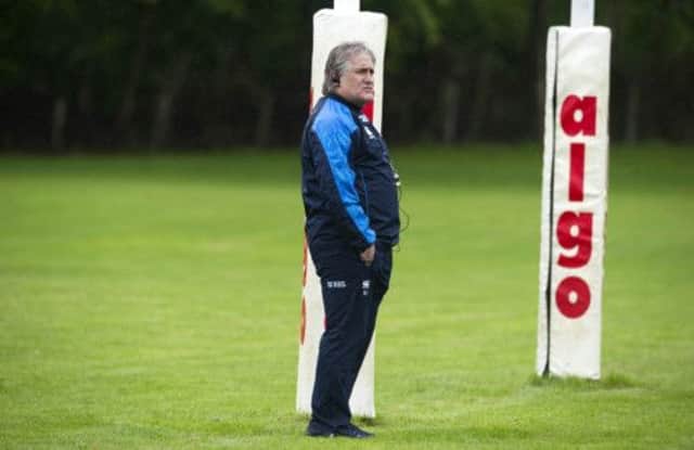 Scott Johnson will take charge of Scotland until Vern Cotter arrives. Picture: SNS