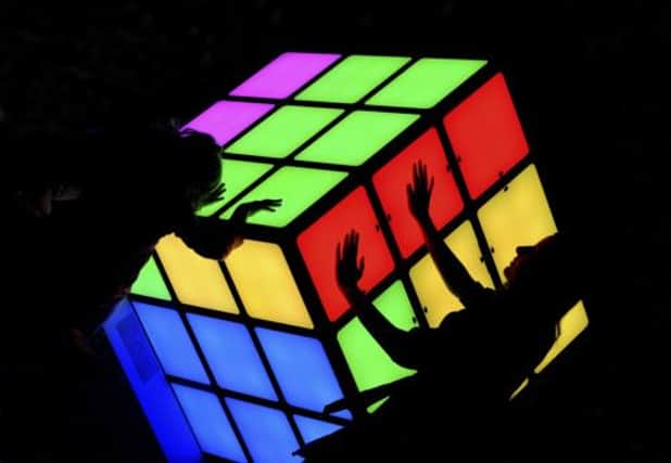 The mere sight of a Rubik's cube makes some come over all light-headed. Picture: Getty