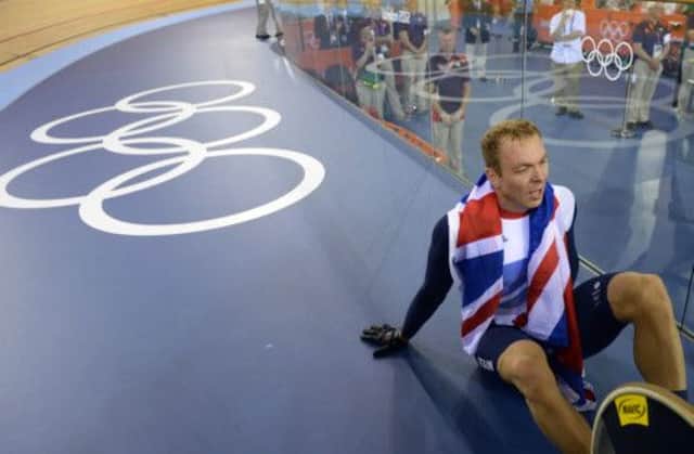 Olympic hero Sir Chris fears independence would harm athletes chances. Picture: Getty