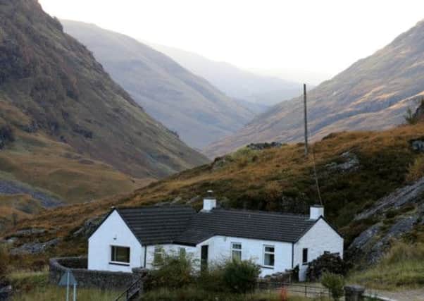 Allt Na Reigh in Glencoe, once owned by disgraced TV presenter Jimmy Savile. Picture: PA