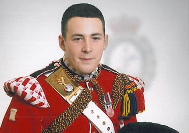 Drummer Lee Rigby, 25, who was murdered in Woolwich last week. Picture: PA