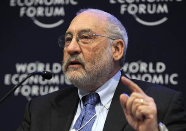 Prof. Joseph Stiglitz, a key economic advisor to Alex Salmond, has warned against slashing corporation tax. Picture: AFP