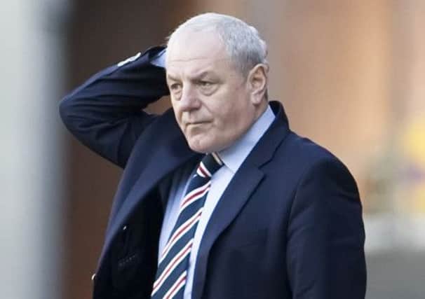 Walter Smith has replaced Malcolm Murray as chairman of Rangers. Picture: SNS