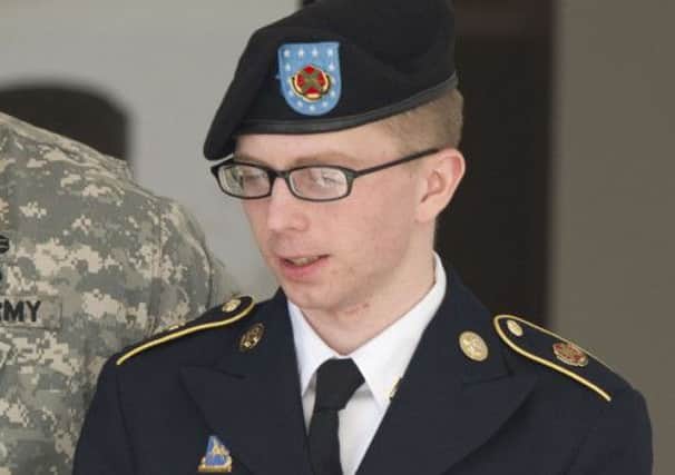 Bradley Manning, who grabbed headlines for his involvement in the Wikileaks scandal. Picture: AFP