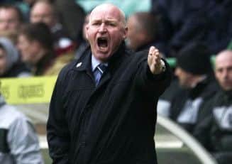John Brown has been quite vocal over the decision by the match officials. Picture: SNS