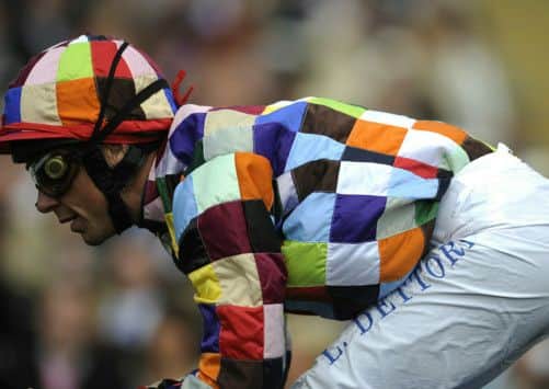 France Galop and the BHA have reissued licences to Frankie Dettori and he hopes to ride Beatrice Aurore for trainer Ed Dunlop at Epsom today. Picture: Getty