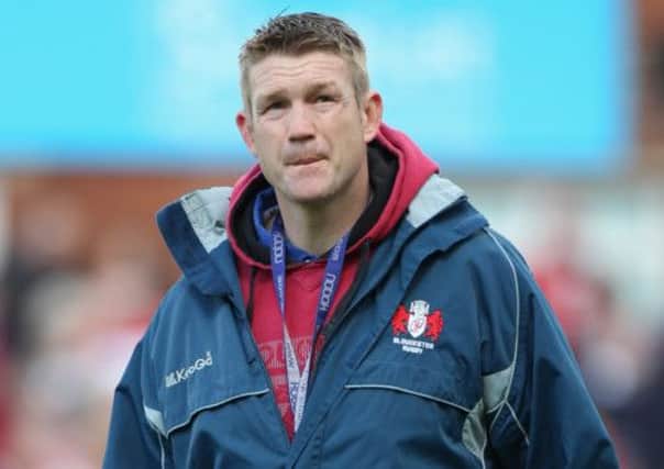 Carl Hogg was interim head coach of Gloucester for the final three games of the 201112 season. Picture: Getty