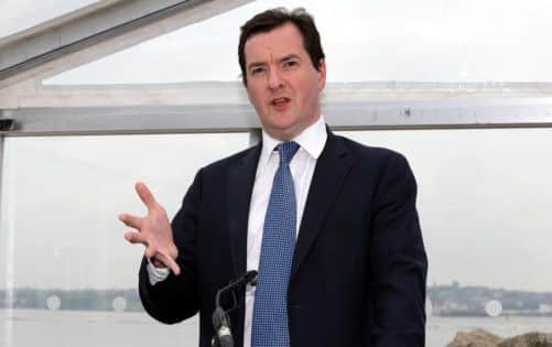 John Longworth called for Osborne, pictured, to act to continue the recovery. Picture: PA