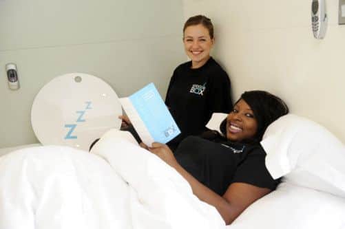 Snoozebox is set to tap investors for £10m funding. Picture: Greg Macvean