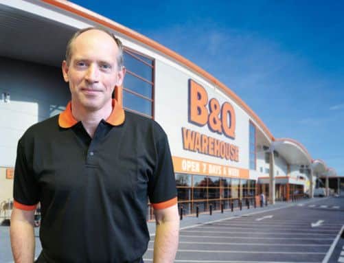 Kingfisher chief executive Ian Cheshire is looking ahead. Picture: Contributed
