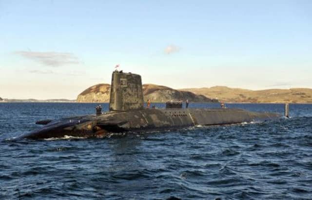 Regardless of independence, the policy on the replacement for Trident is an important issue for both sides of the nuclear fence. Picture: Getty