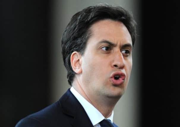Miliband's advocacy of 'responsible capitalism' is still very much 'new' Labour. Picture: Getty