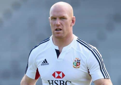 Paul O'Connell: Will skipper side. Picture: Getty