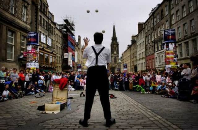 Edinburgh residents may moan about congested streets but the city revels in its cultural status. Picture: Phil Wilkinson