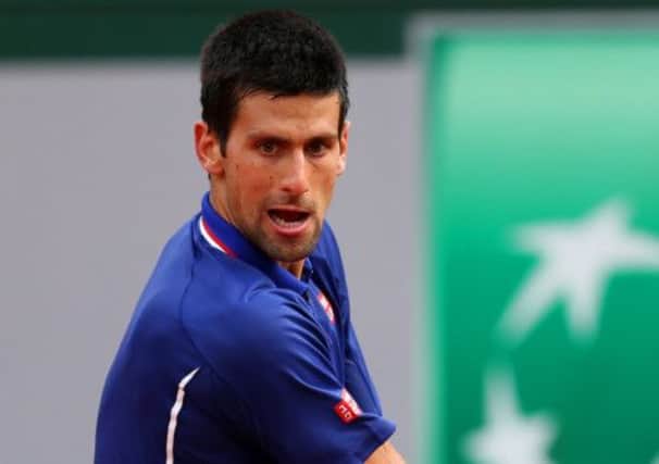 Novak Djokovic: Lost in Madrid. Picture: Getty