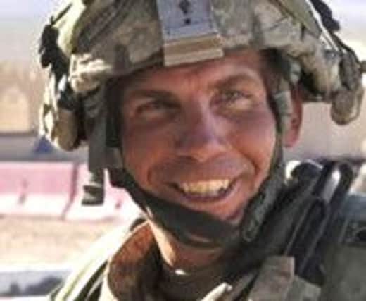 Robert Bales' lawyer said his client was 'broken' by four tours of duty in Afghanistan. Picture: AP