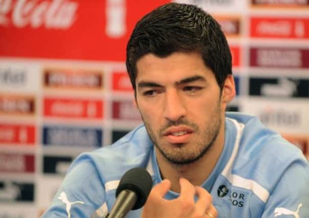 Luis Suarez: 'Difficult situation'. Picture: Getty