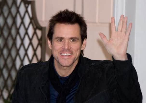 Jim Carrey will publish 'How Roland Rolls' in September. Picture: Getty