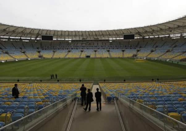 Rio de Janeiro's world-famous Maracana Stadium has been given a major facelift ahead of Brazil hosting the World Cup. Picture: Reuters