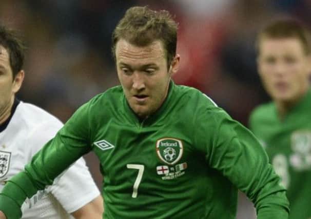 Aiden McGeady: Staying put. Picture: Getty
