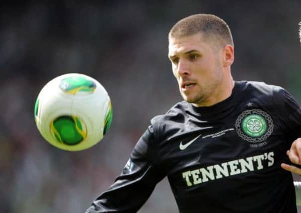 Hooper's 31 goals in the season just ended played a significant role in Celtic winning the domestic double for the first time in six years. Picture: Jane Barlow