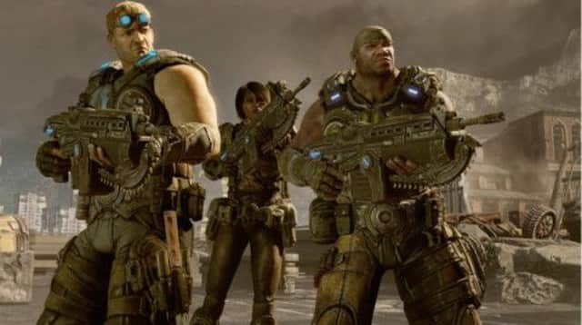 A row over the violent video game Gears of War 3 led to one player assaulting the other. Picture: Contributed